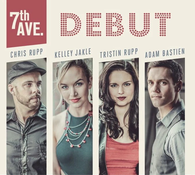 Debut album artwork featuring the band's original lineup